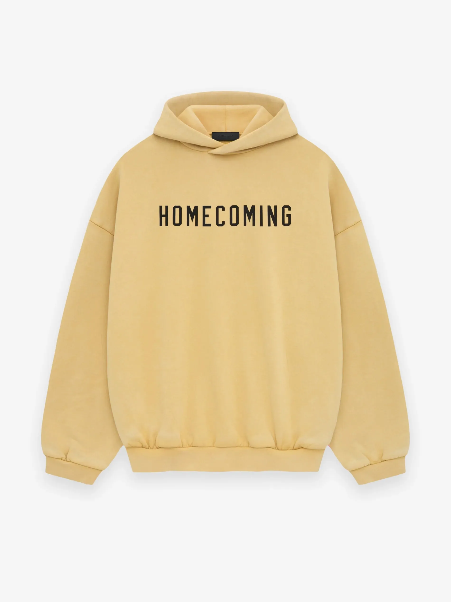 Fear of God Essentials Heavy Fleece Hoodie in Amber