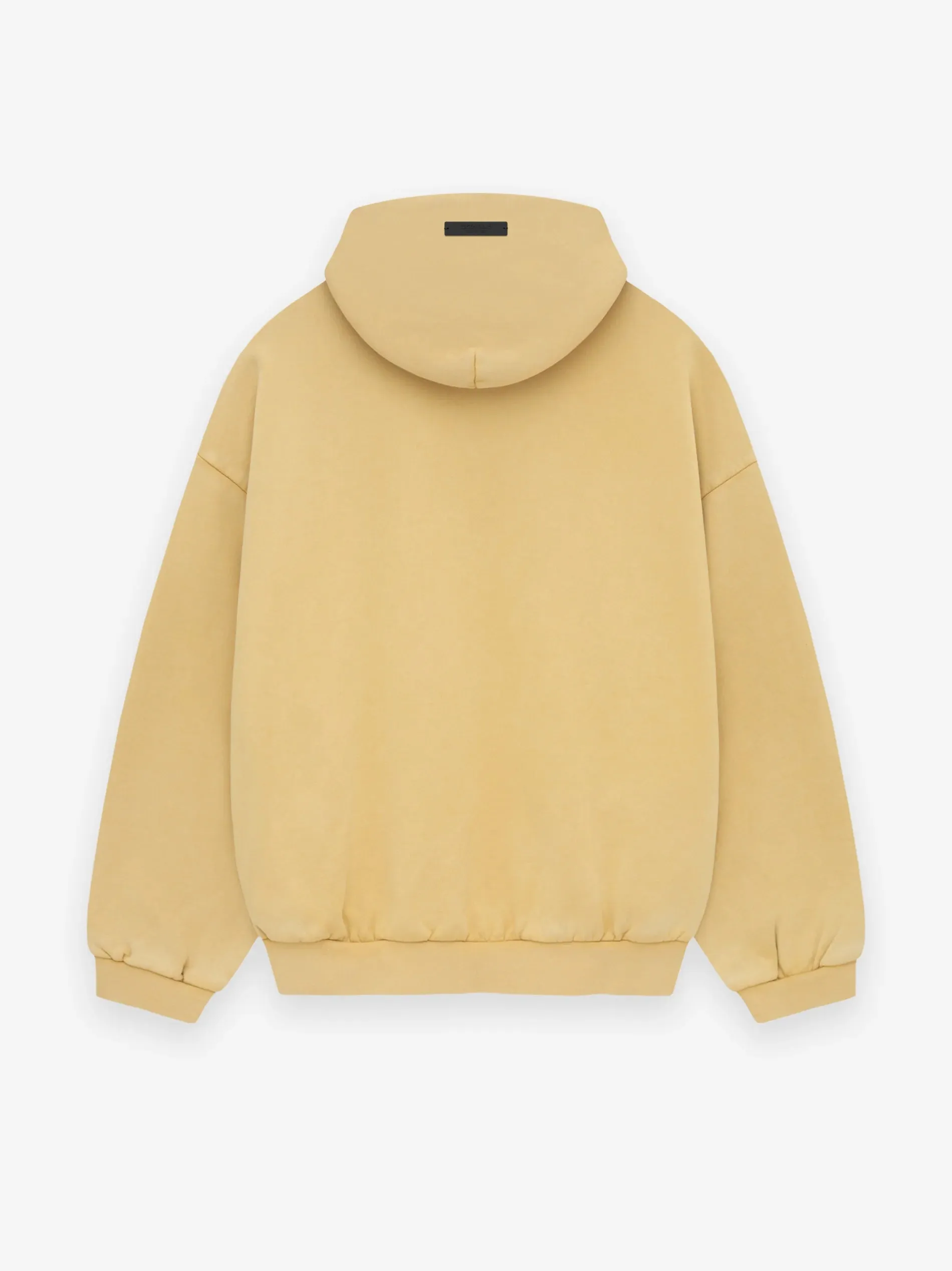 Fear of God Essentials Heavy Fleece Hoodie in Amber