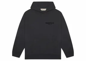 Fear Of God Essentials Pullover Chest Logo Hoodie Stretch Limo/Black