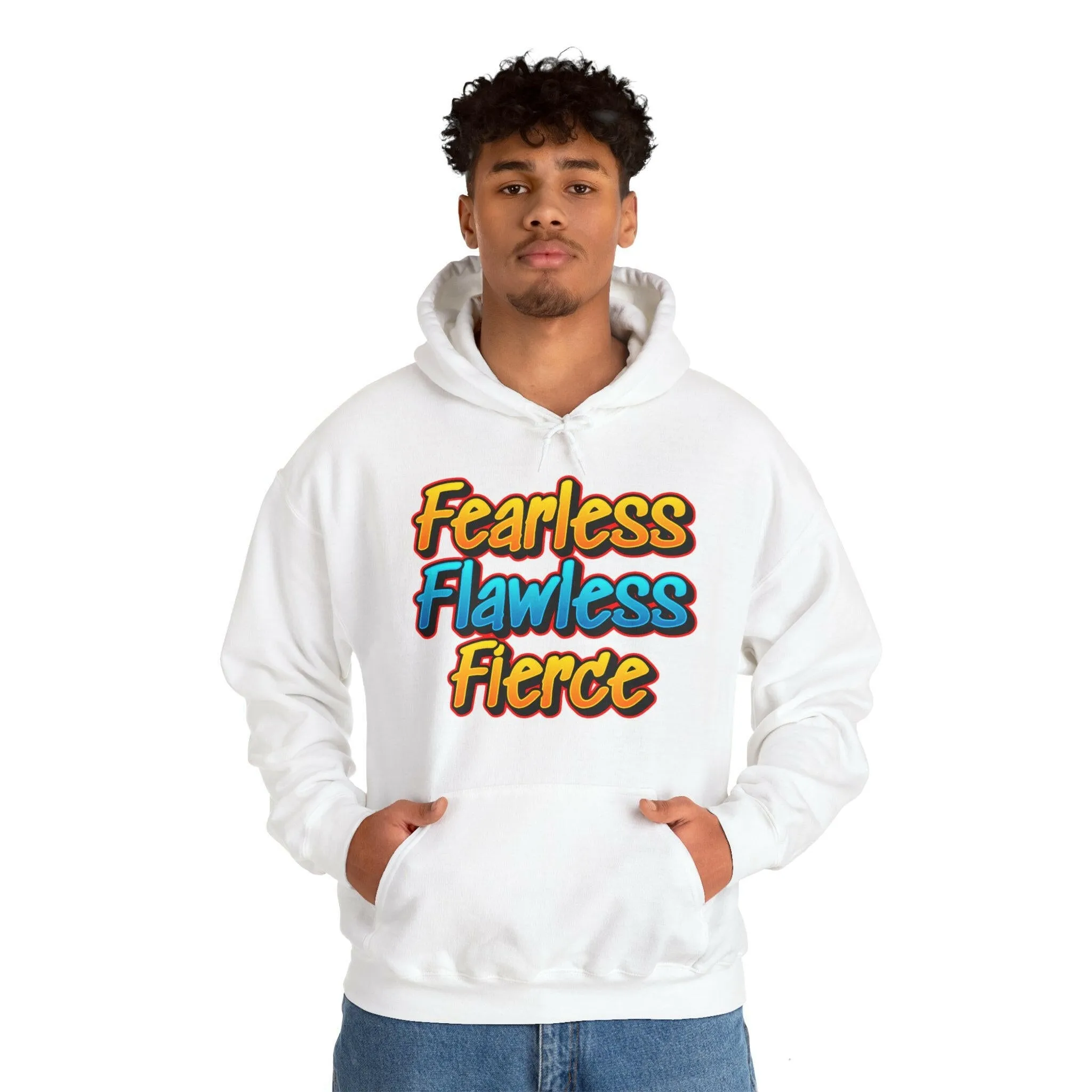 'Fearless Flawless Fierce' Hoodie