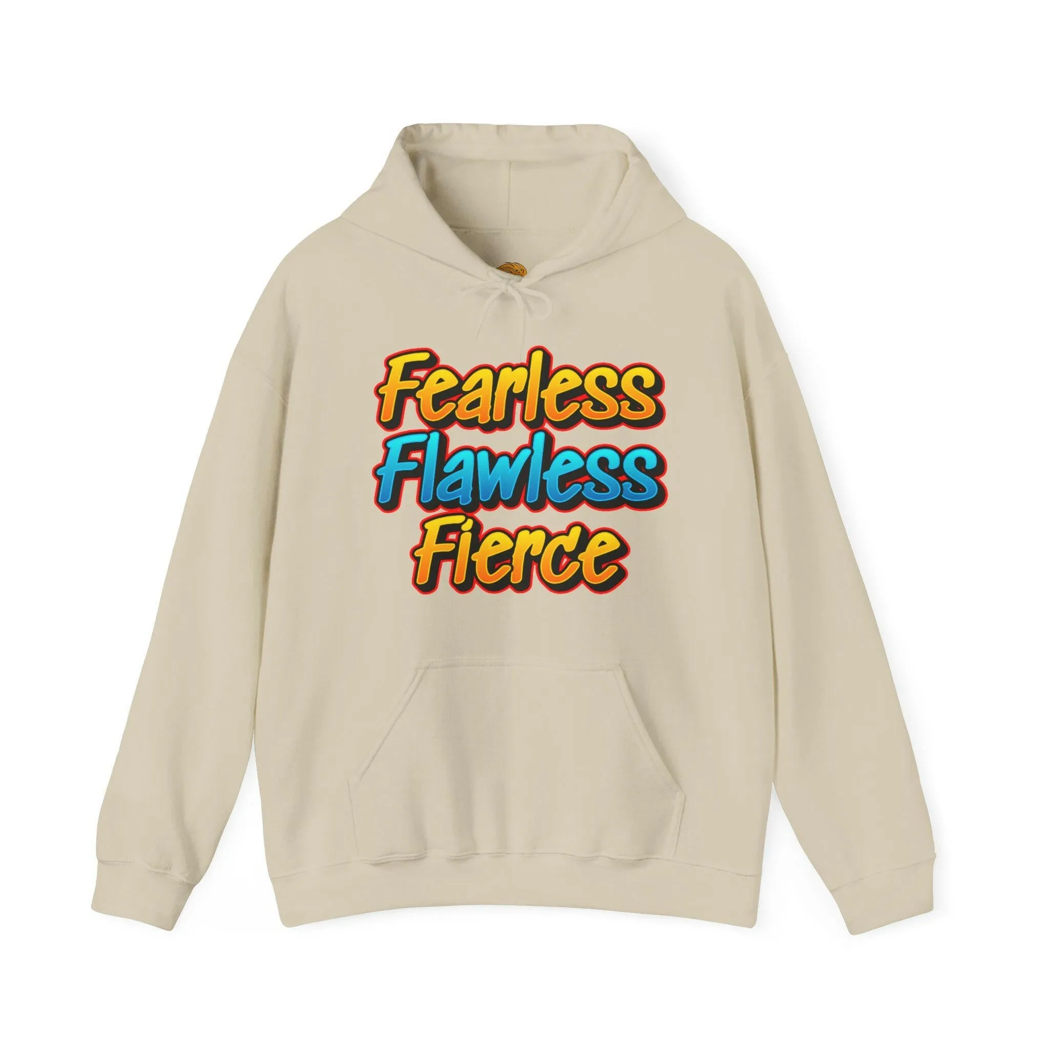 'Fearless Flawless Fierce' Hoodie