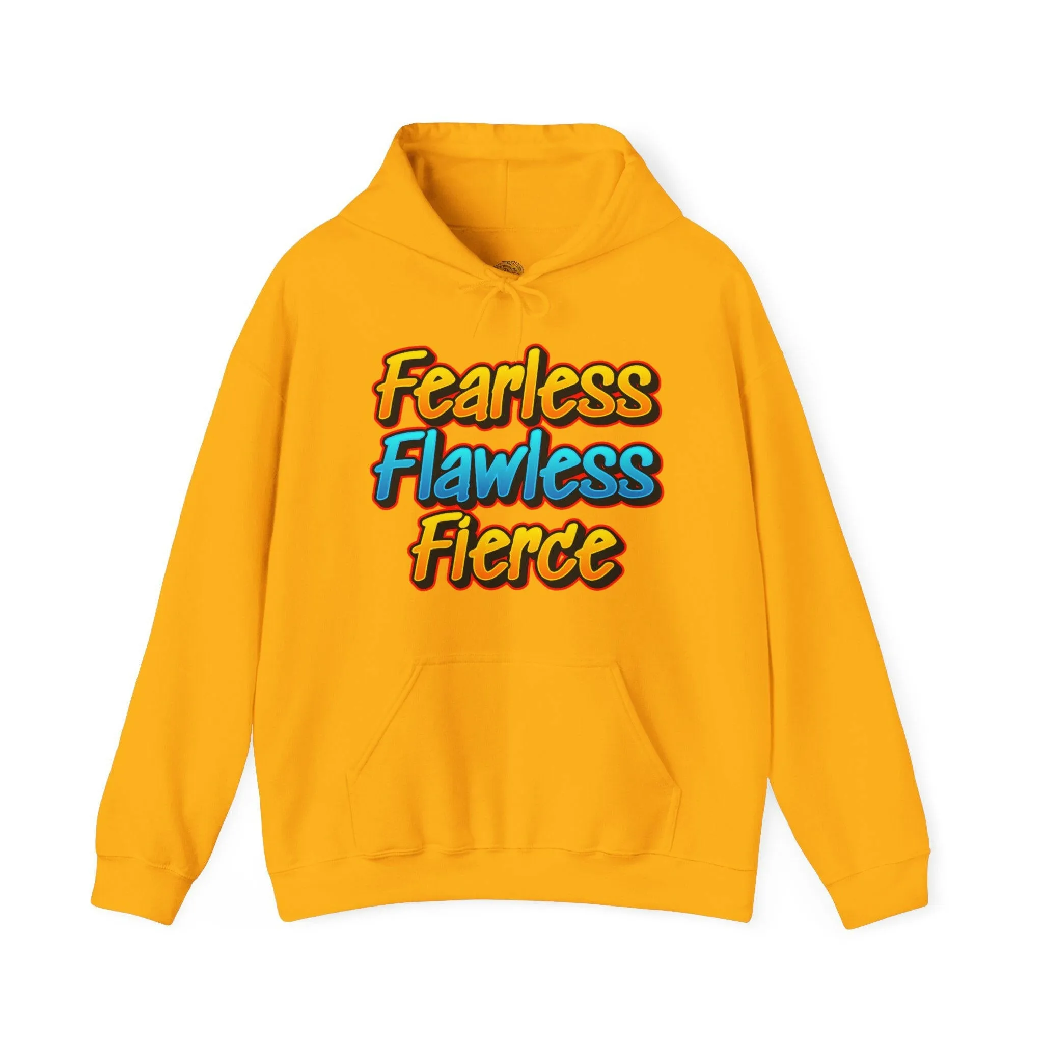 'Fearless Flawless Fierce' Hoodie