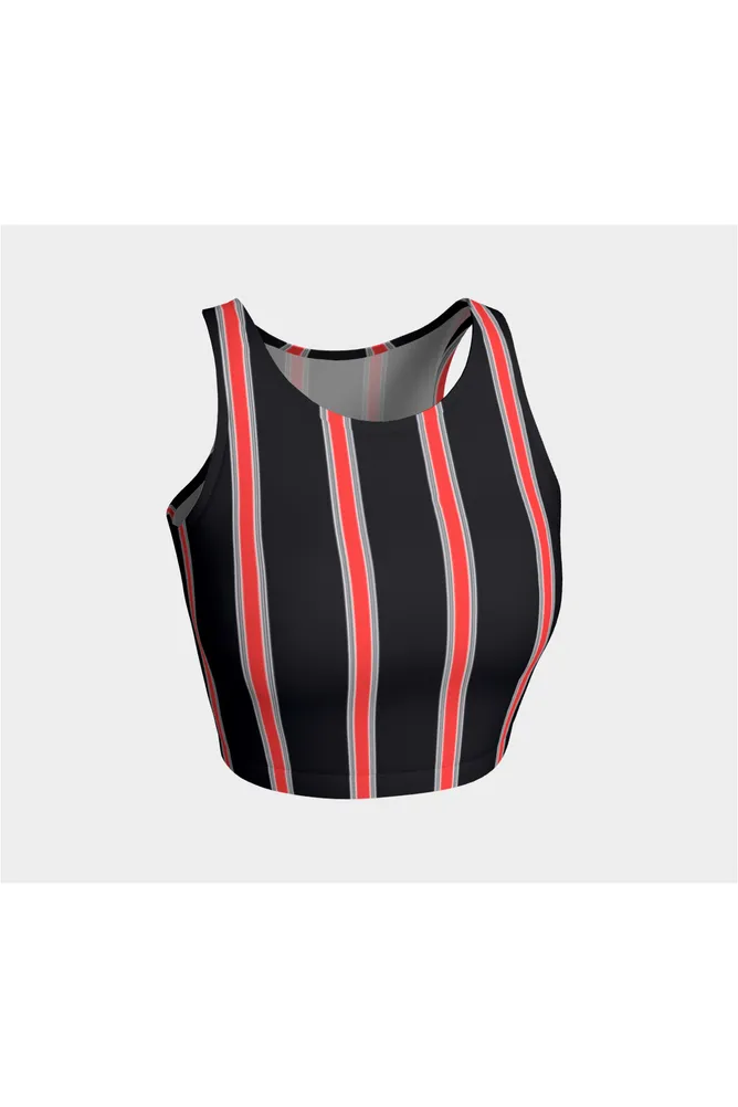 Flaming Stripes Athletic Top