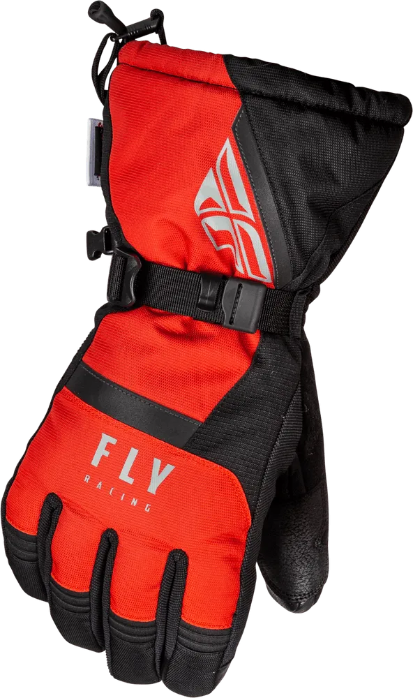 Fly Racing Cascade Gloves Black/Red