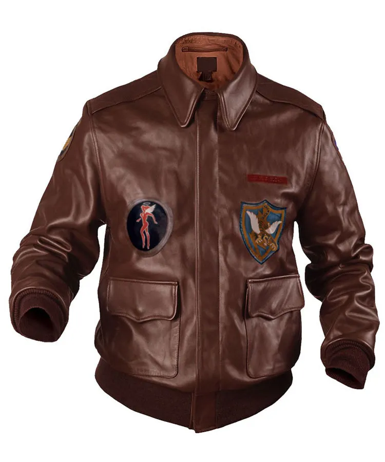 Flying Tigers Fighter A-2 Leather Jacket