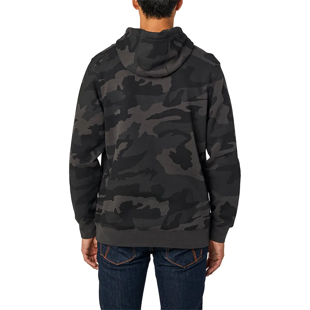 FOX LEGACY FOXHEAD CAMO PO FLEECE [BLACK CAMO]