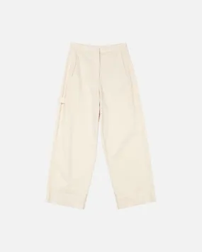 Funktio Solid Cotton Trousers