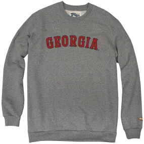 Georgia Vintage Crew Neck Sweatshirt