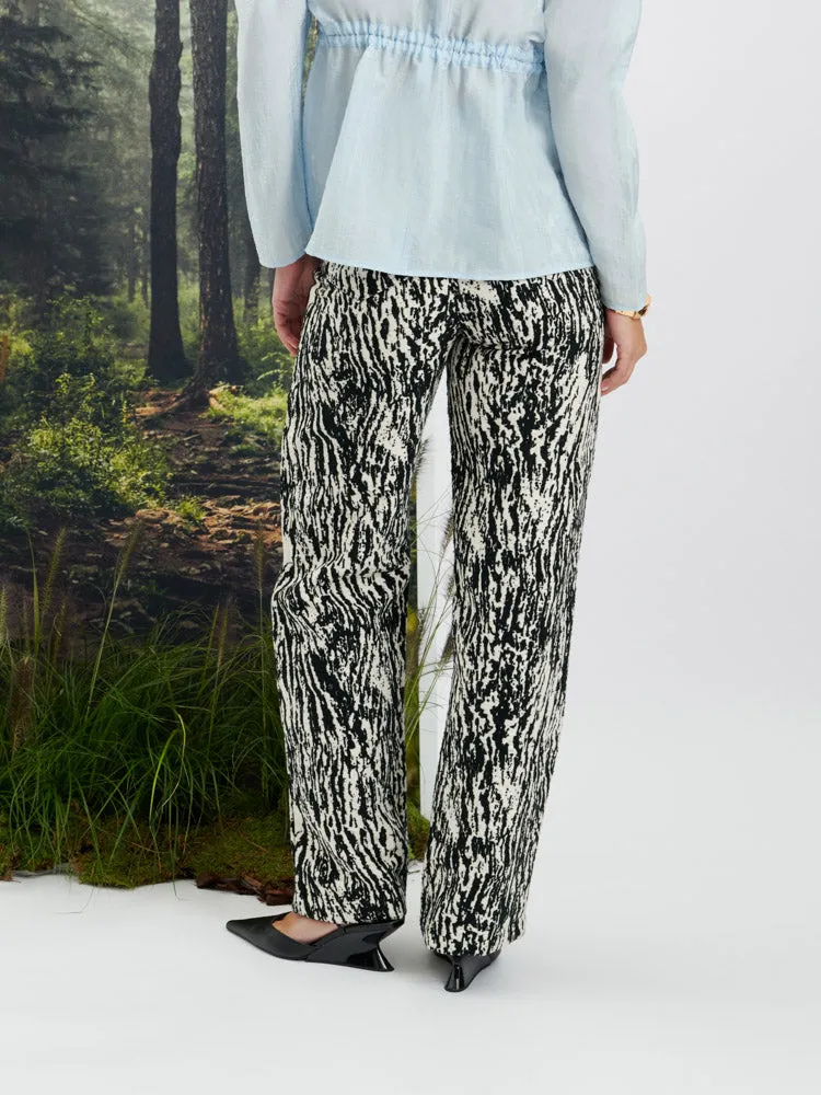 Giana Jacquard Trousers