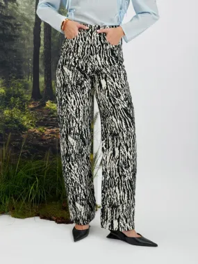 Giana Jacquard Trousers