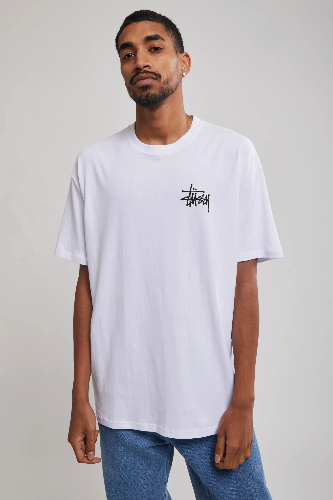 Graffiti LCB stussy tee