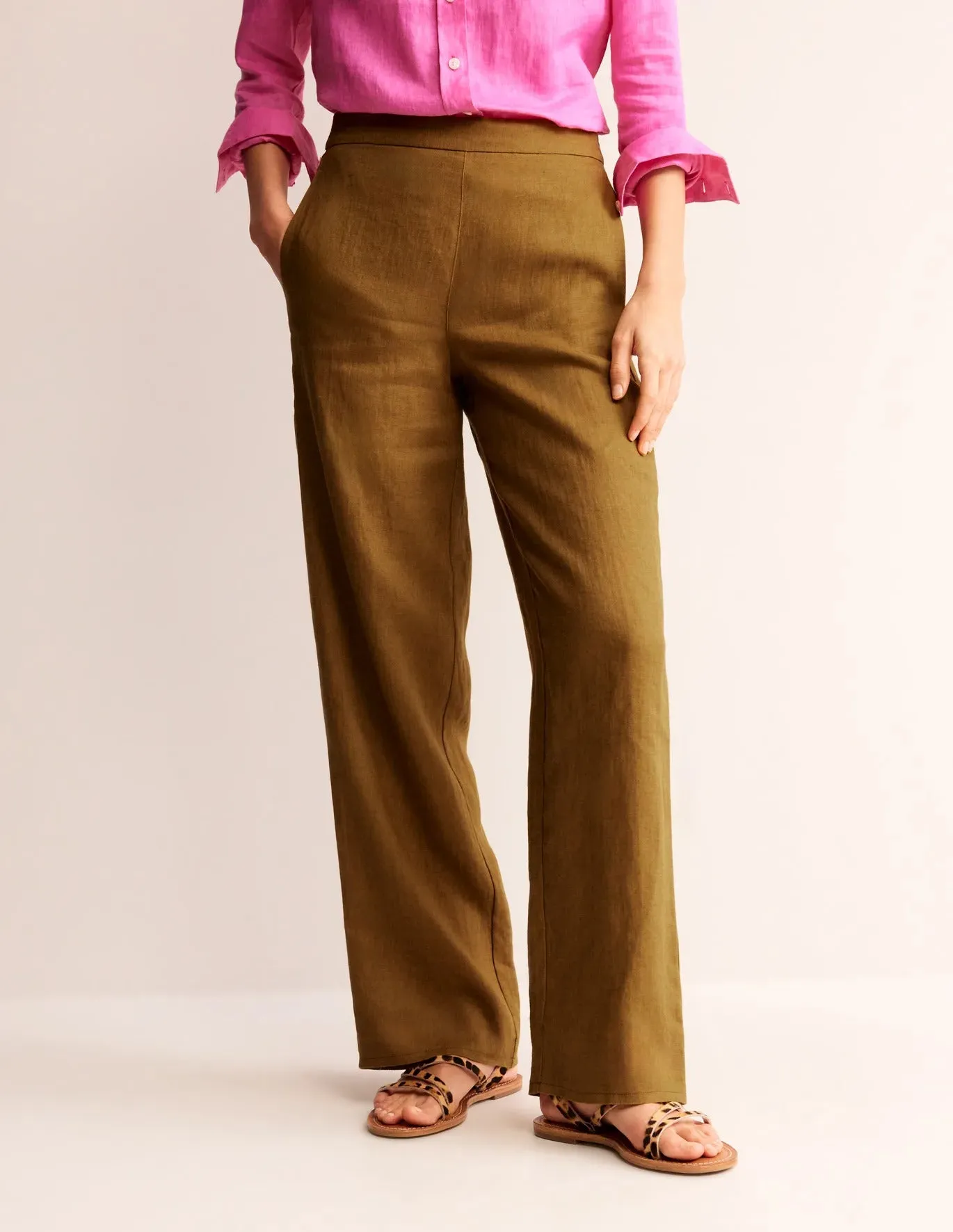 Hampstead Linen Trousers