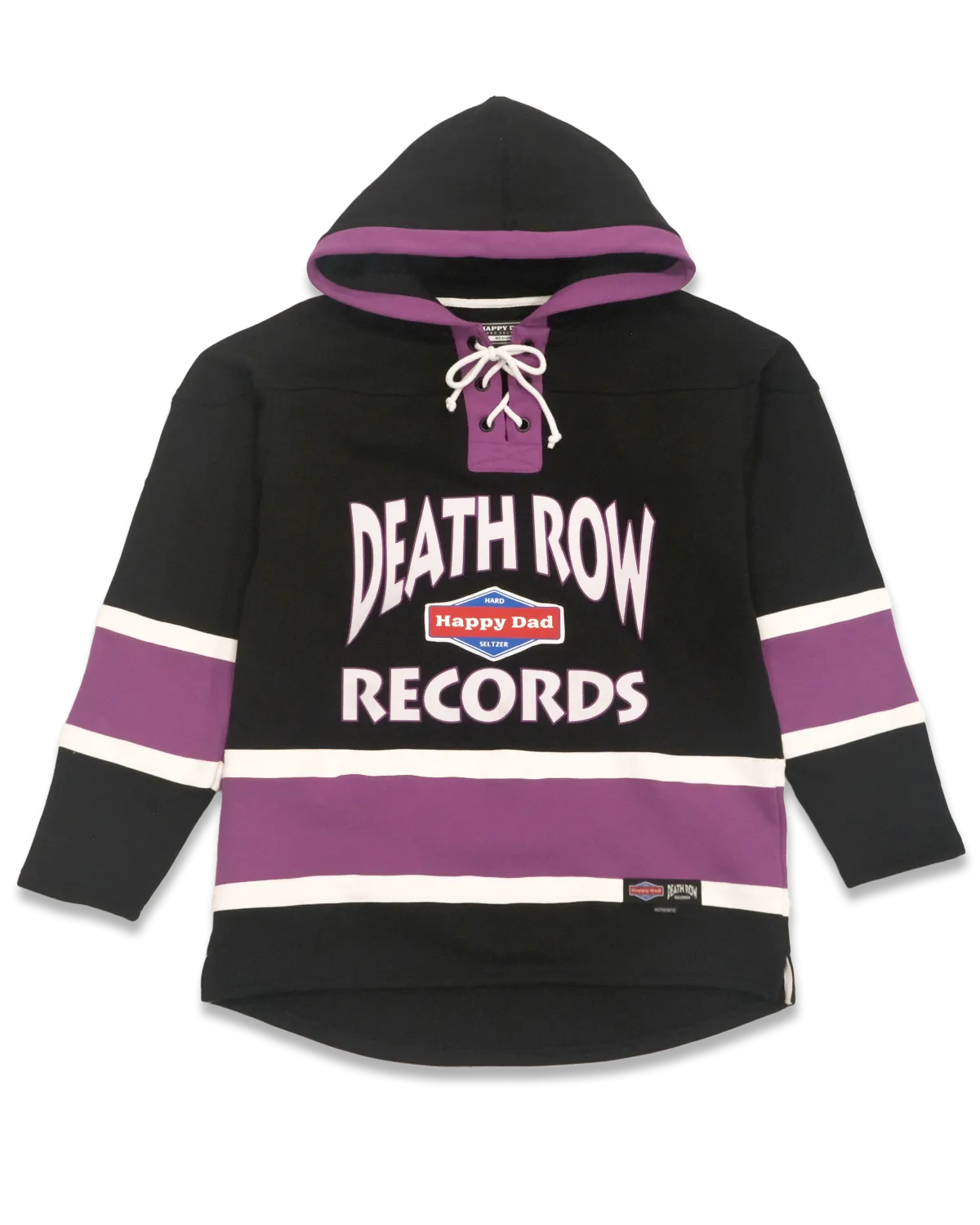 Happy Dad x Death Row Hockey Hoodie