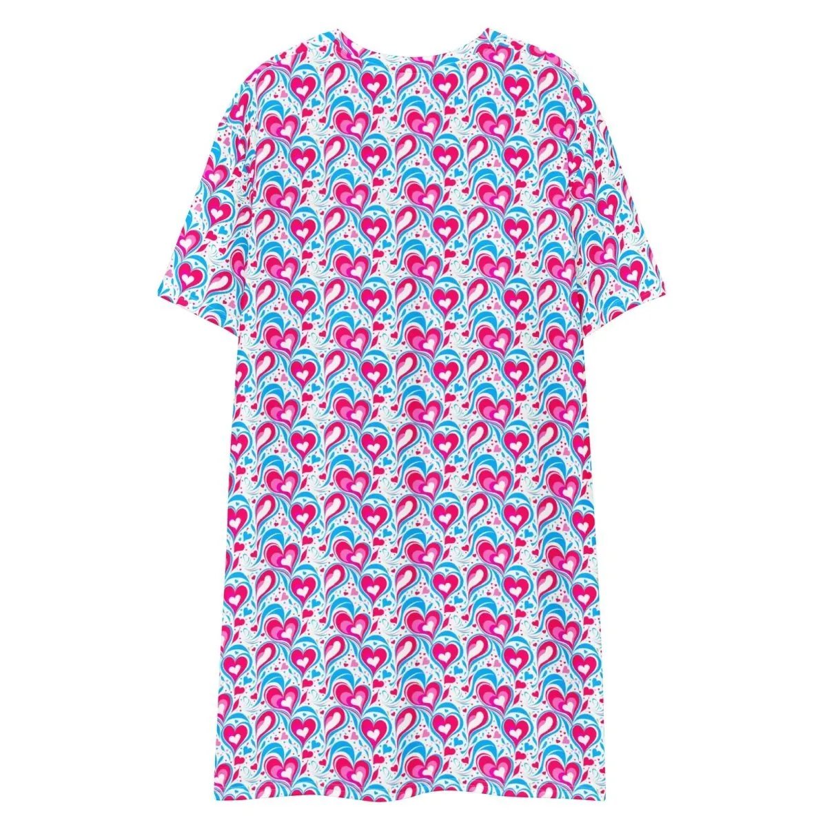 Heart Delight T-Shirt Dress