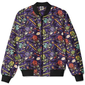 Hellfire Bomber Jacket