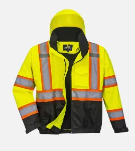 Hi-Vis Bomber Jacket Size Medium 571.SBJ101M