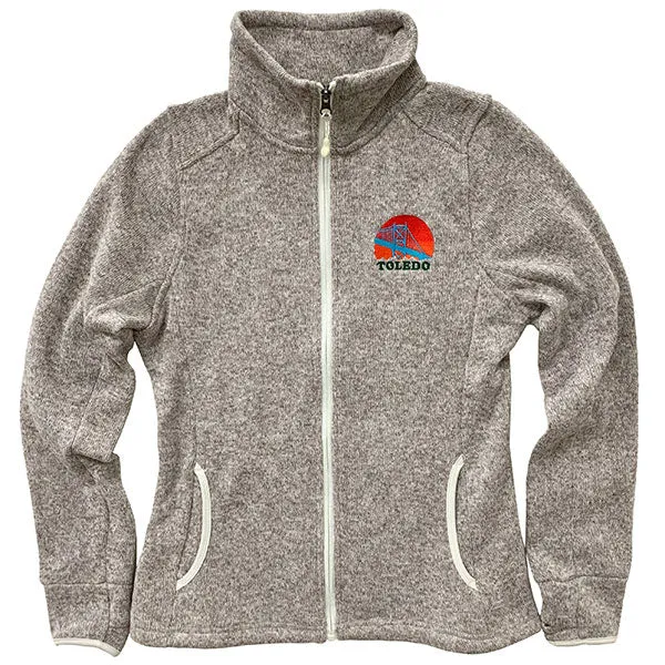 High Level Bridge Women's Fleece Jacket (Discontinued)