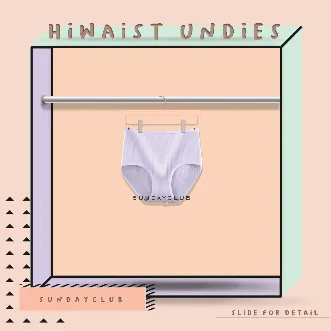 Hiwaist Underwear