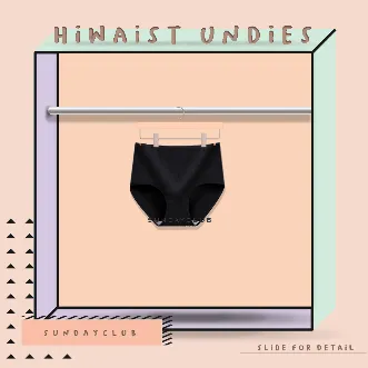 Hiwaist Underwear