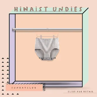 Hiwaist Underwear