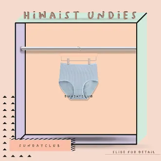 Hiwaist Underwear