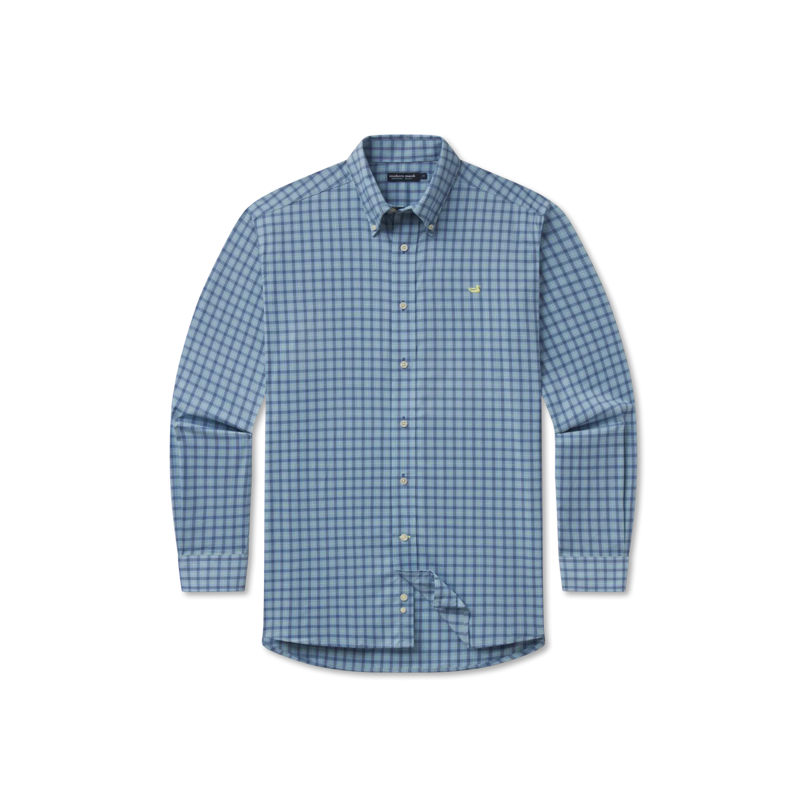 Idlewild Performance Gingham Dress Shirt