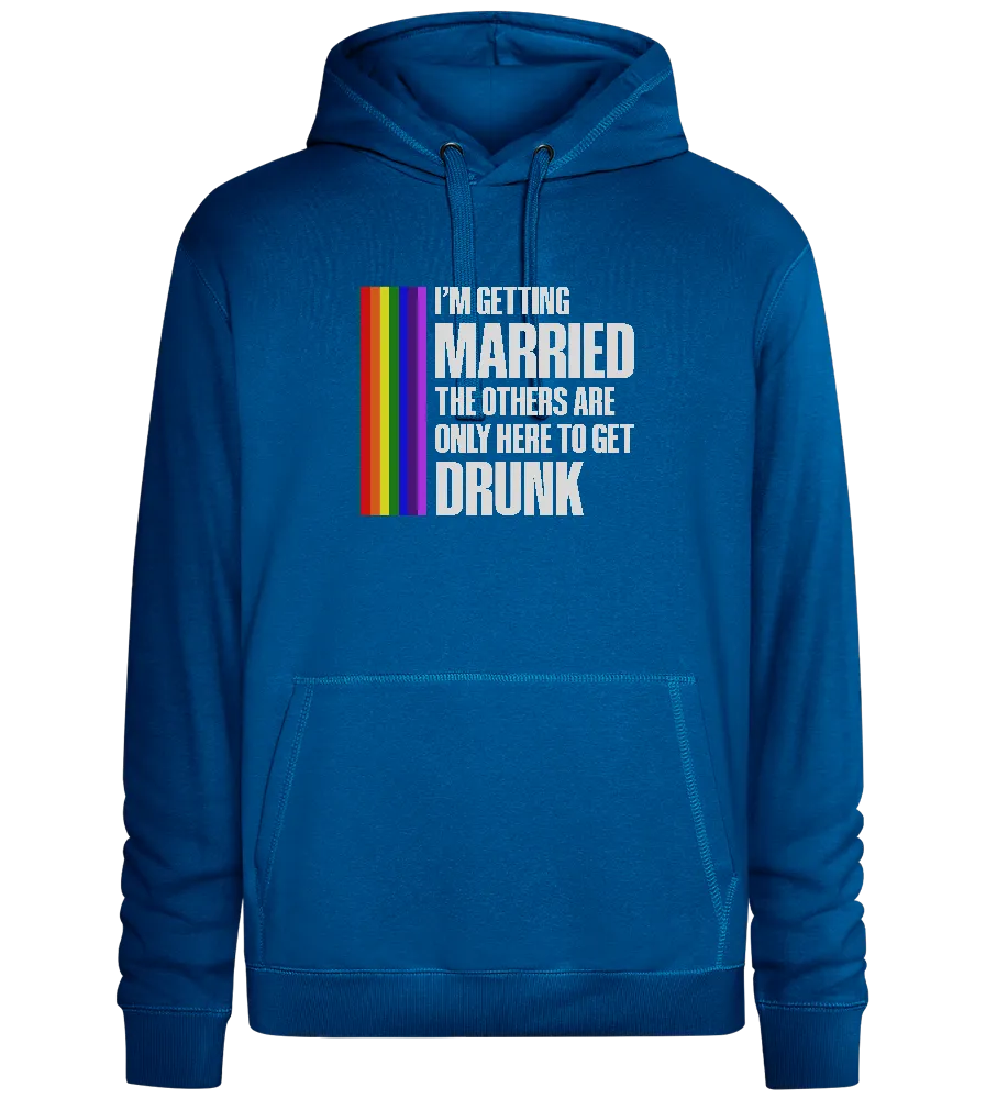 I'm Getting Married Design - Premium unisex hoodie