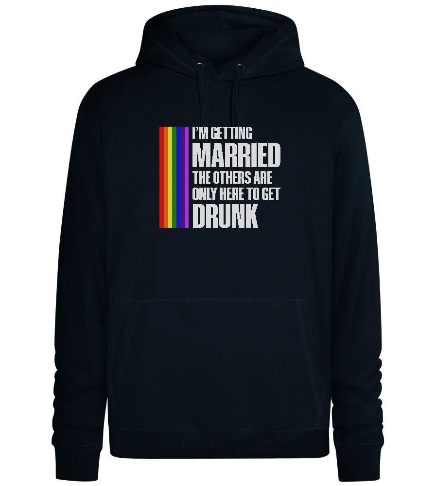 I'm Getting Married Design - Premium unisex hoodie