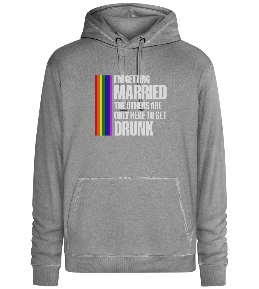 I'm Getting Married Design - Premium unisex hoodie