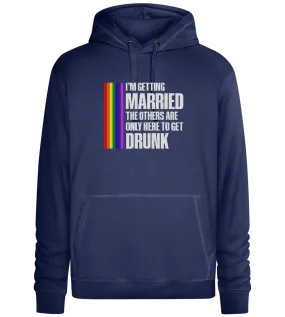 I'm Getting Married Design - Premium unisex hoodie