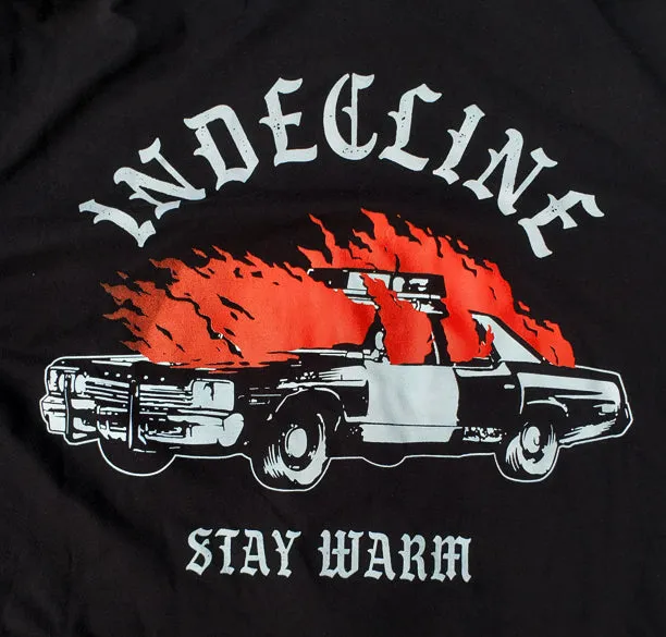 Indecline Stay Warm Zip Hoodie