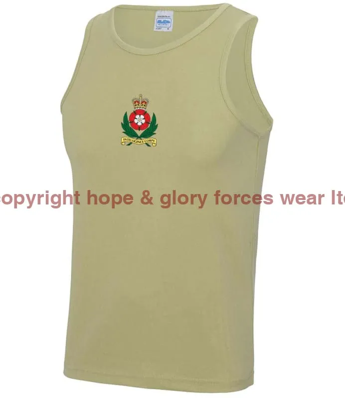 Intelligence Corps Embroidered Sports Vest