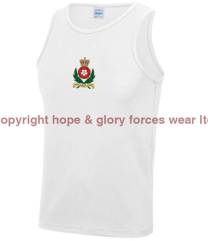 Intelligence Corps Embroidered Sports Vest