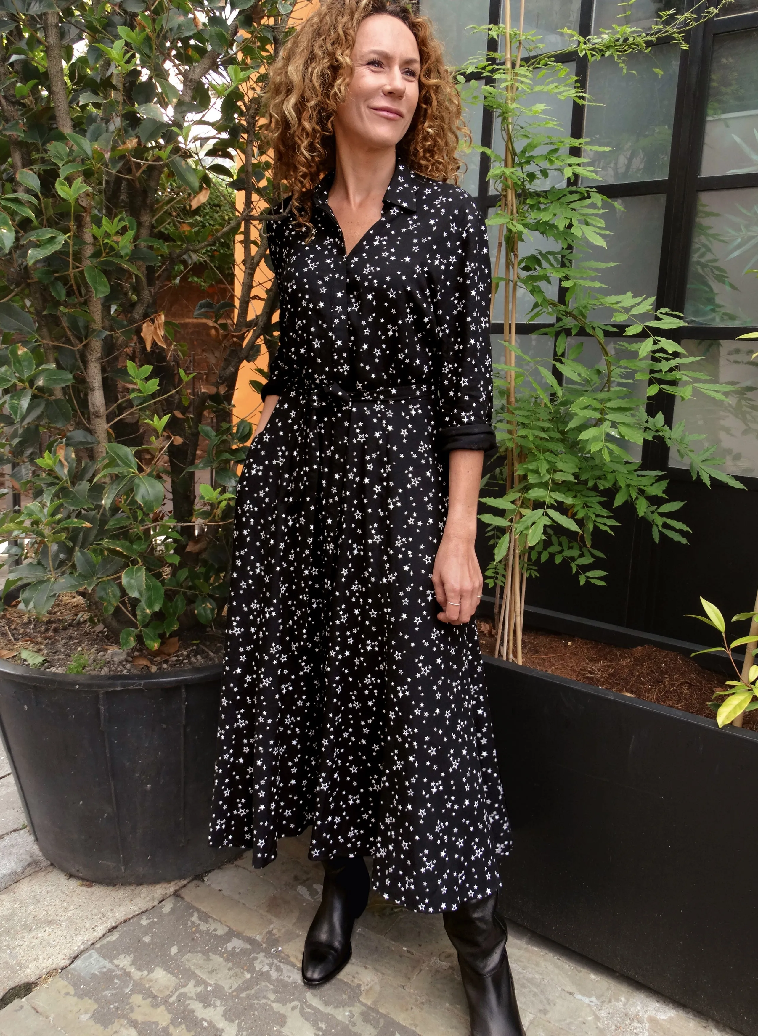 Isabella Midi Dress