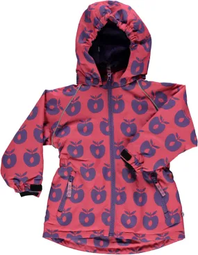 Jacket with apples