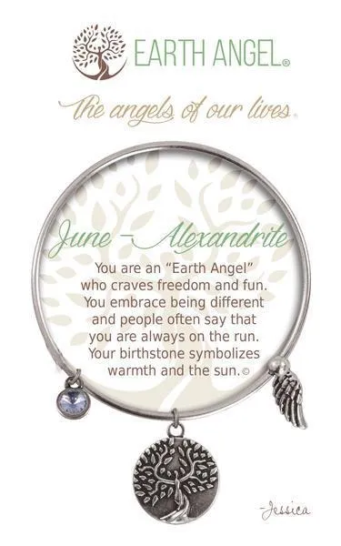 June Earth Angel Bracelet