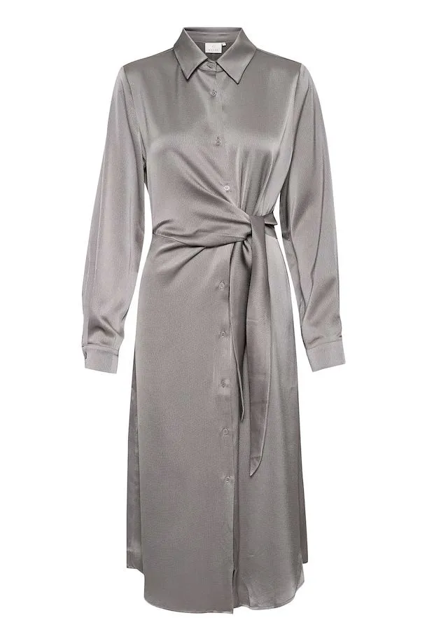 Kaffe - Lotte Dress Steeple Gray