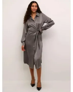 Kaffe - Lotte Dress Steeple Gray