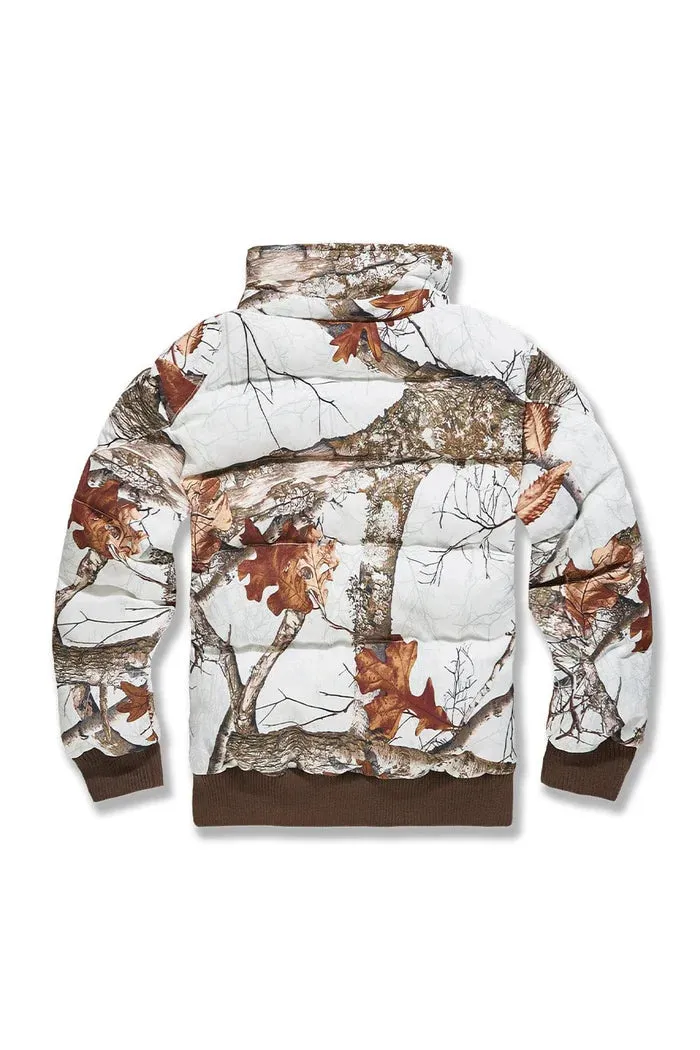 Kids Bomber Jacket (Snow Camo) - 91630CKSC