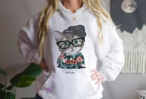 Kids hoodie-Cat's Lovers