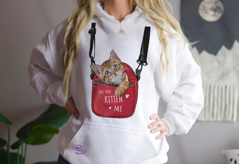 Kids hoodie-Cat's Lovers