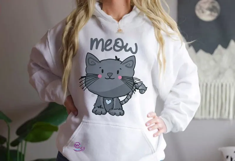 Kids hoodie-Cat's Lovers