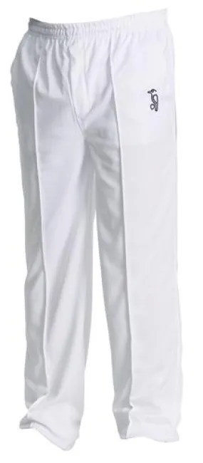 Kookaburra Predator White Cricket Trousers