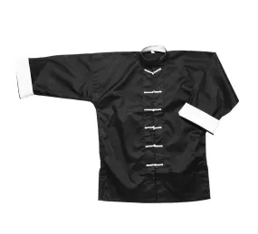 Kung Fu Jacket, Black/White