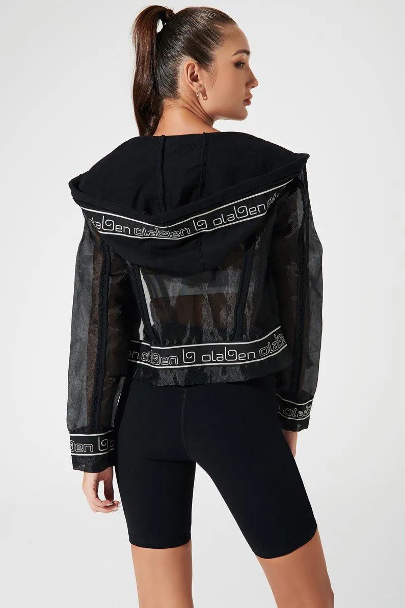 La Keisha Jacket - Black