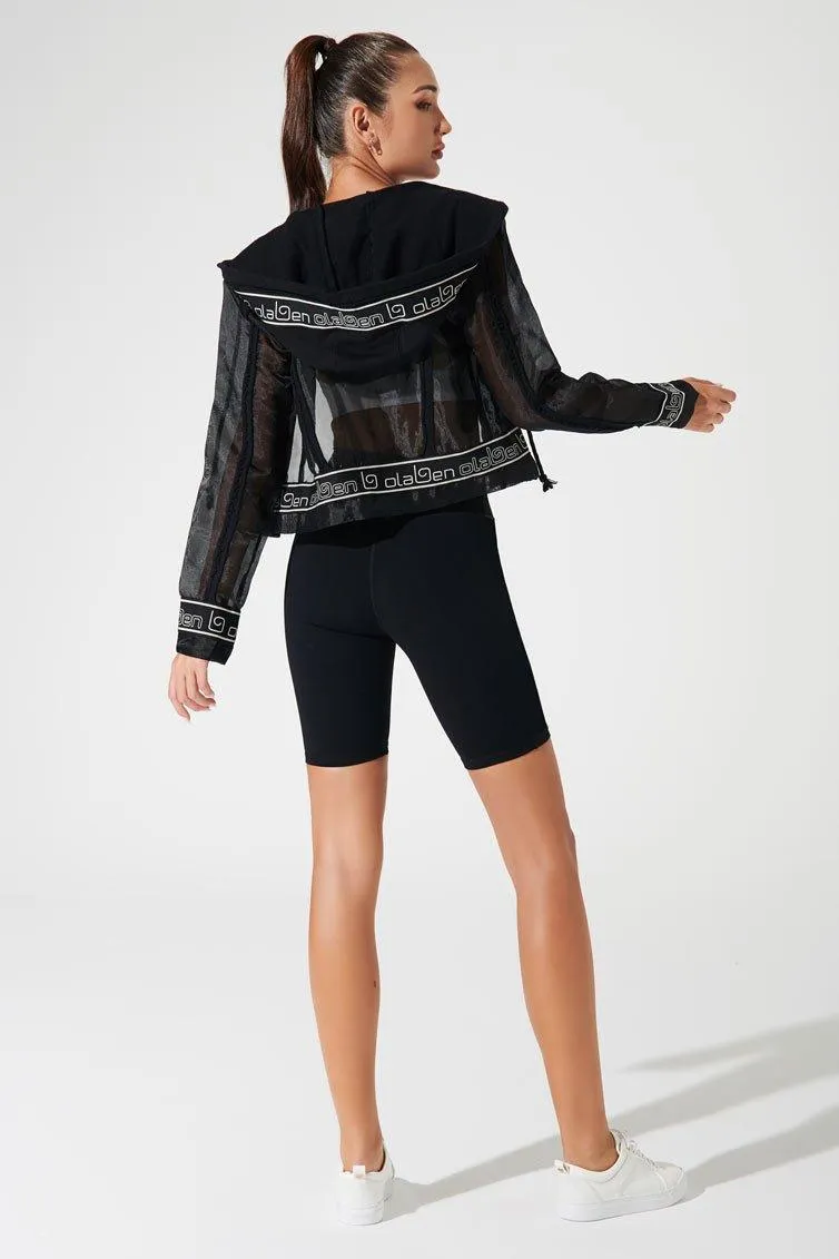 La Keisha Jacket - Black