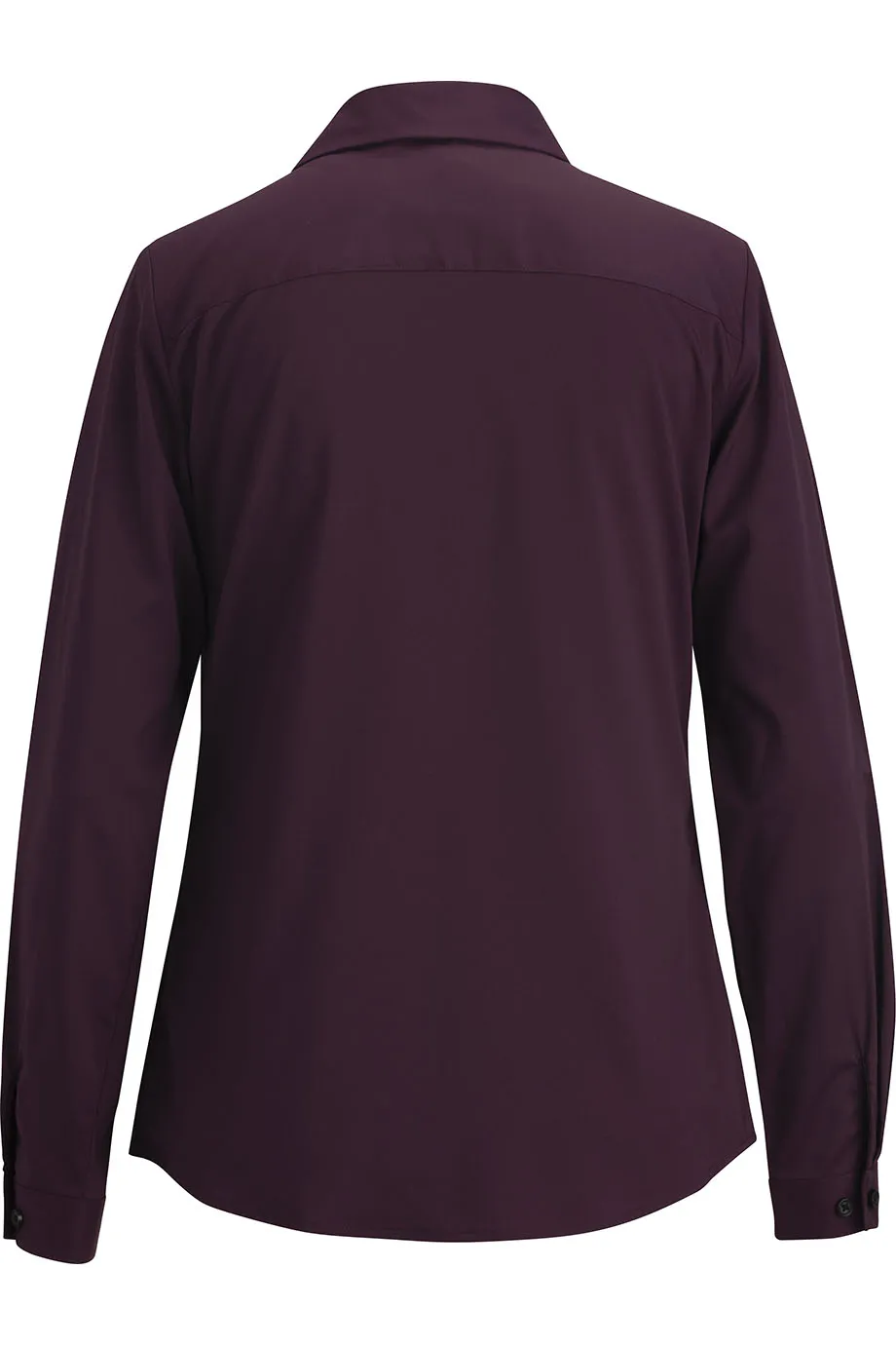 Ladies' Eggplant Sustainable Blouse