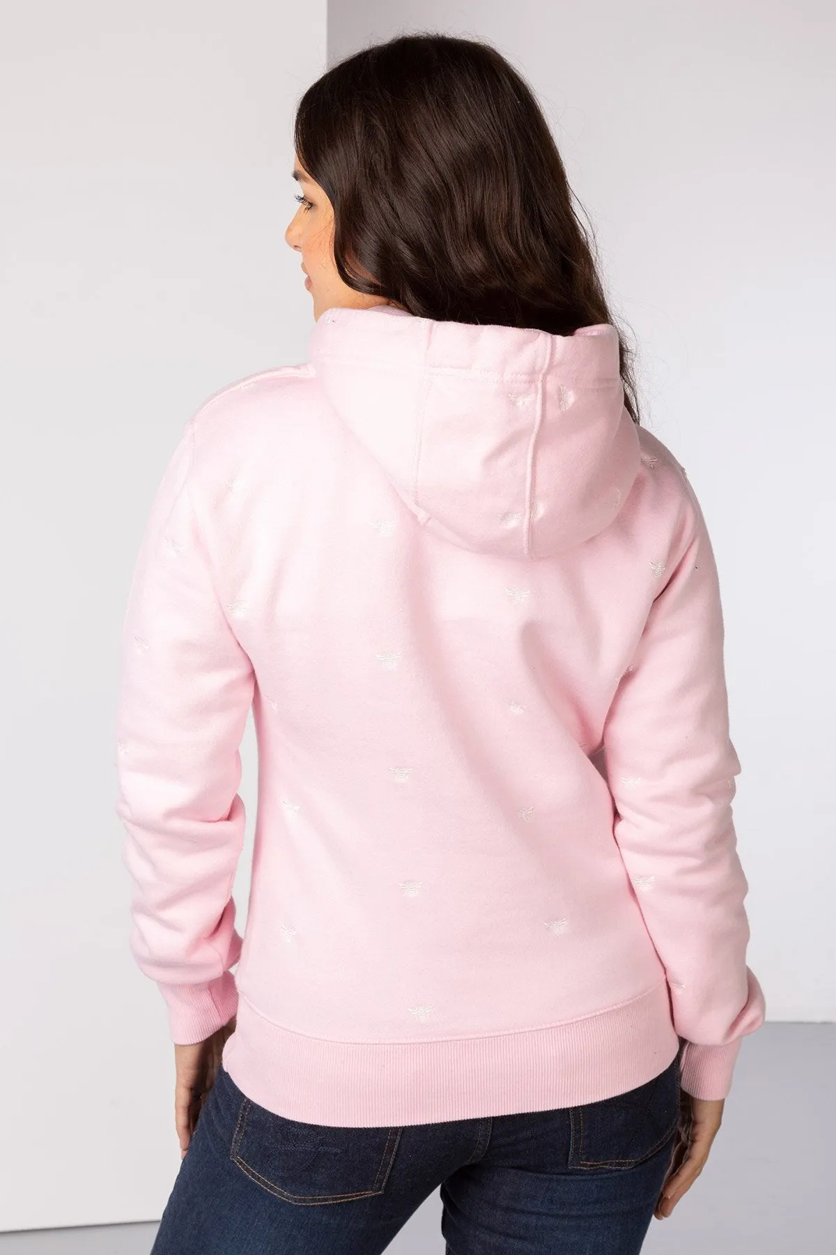 Ladies Embroidered Hoodie - Emily