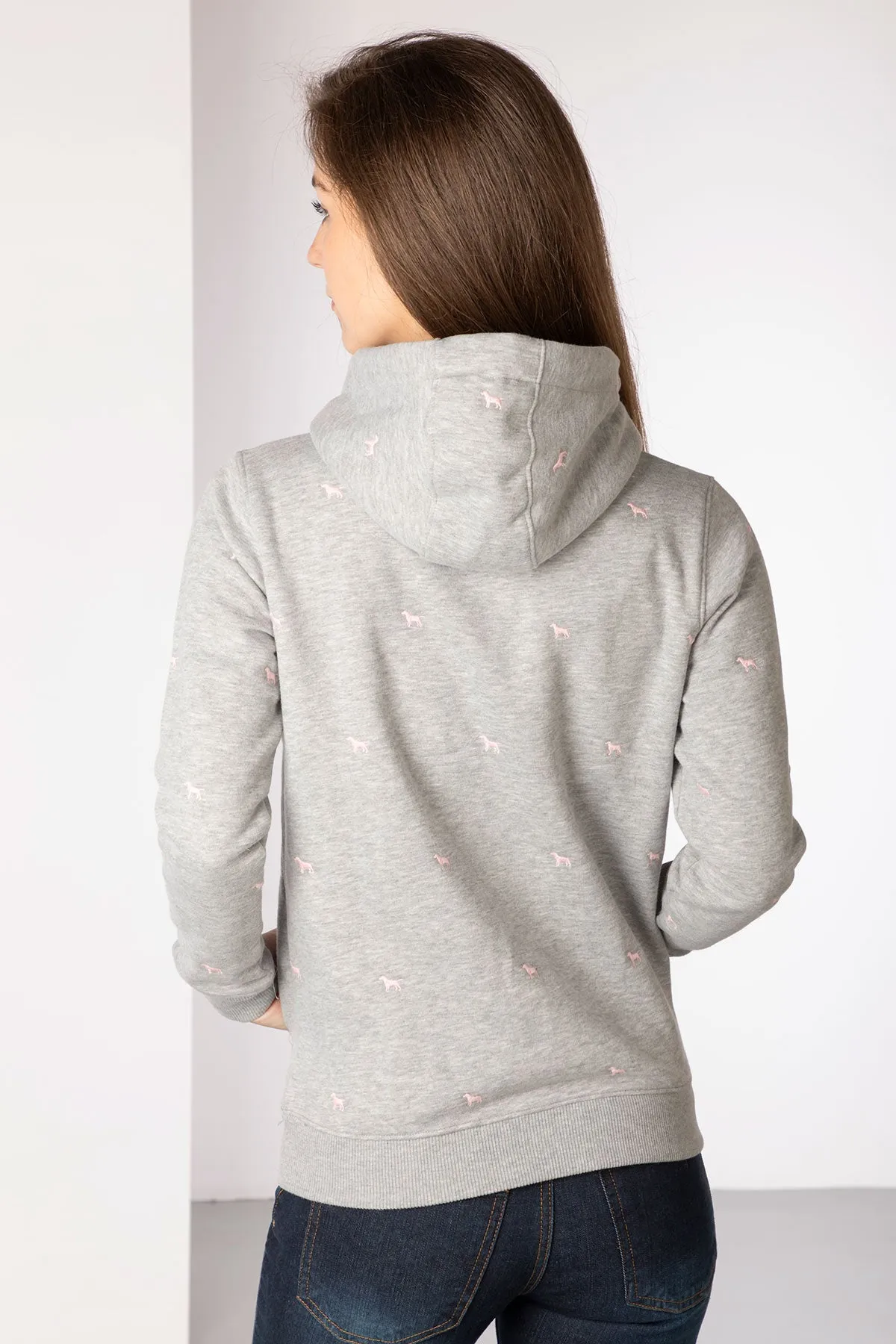 Ladies Embroidered Hoodie - Emily