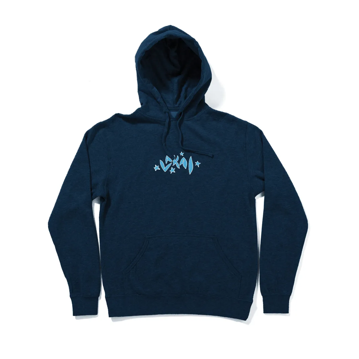 Lakai Cold Dawg Script Pullover Hoodie - Navy